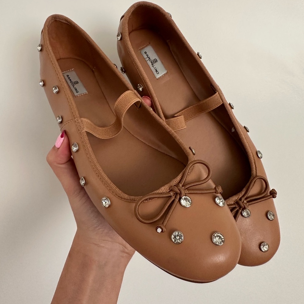 Bandolino Jeweled Flats